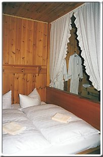 Kajütenbett aus Zirbelholz